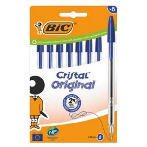 BIC CRISTAL BALL PEN BLUE 1.0MM