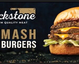 BLACKSTONE SMASH BURGERS X 6 240 GRMS