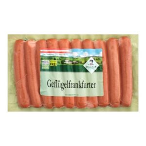 GREISINGER POULTRY FRANKFURTER 300 GRMS