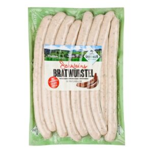 GREISINGER THIN BRATWURST 400 GRMS