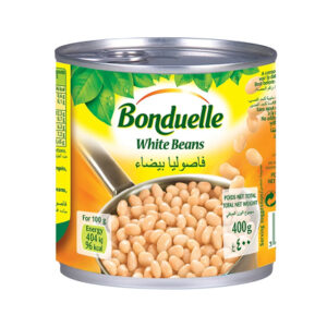 BONDUELLE WHITE BEANS 400 GRMS