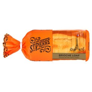 ST PIERRE SLICED BRIOCHE LOAF 500 GRMS
