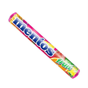 MENTOS STICK FRUIT 40 grms