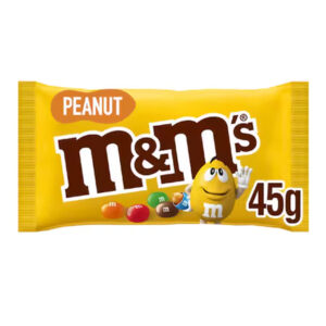 M&MS PEANUT 45 GRMS
