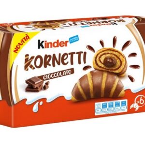 KINDER KINDER KORNETTI 6 PCS.