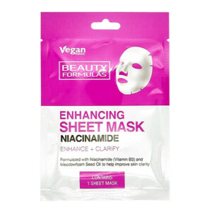 BEAUTY FORMULA ENHANCING SHEET MASK NIACINAMIDE 1PK