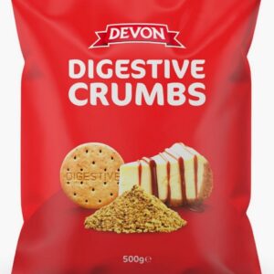 DEVON DIGESTIVE CRUMBS 500 GRMS