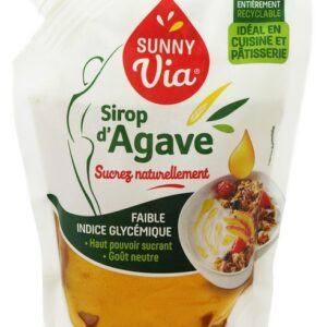 SUNNY VIA AGAVE SYRUP 450 GRMS