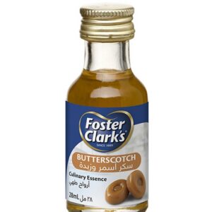 FOSTER CLARKS BUTTERSCOTCH ESSENCE 12X280 ML