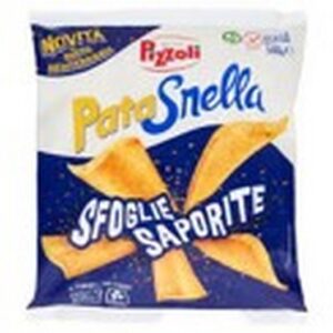 I PIZZOLI PATASNELLA SFOGLIE SAPORITE 500 GRMS