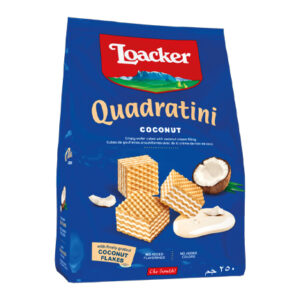 LOACKER QUADRATINI COCO 125 grms
