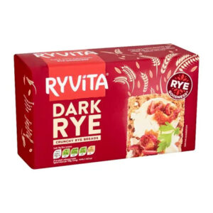 RYVITA DARK RYE BROWN 250 grms