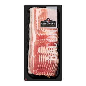 GIERLINGER SLICED STREAKY BACON 150 GRMS