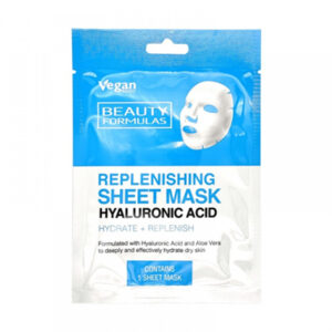 BEAUTY FORMULA REPLENISH SHEET MASK HYALURONIC ACID 1PK