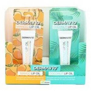 I DERMA  V10 LIP OIL MIXED SRP COCONUT & MANGO MIX 10 ML