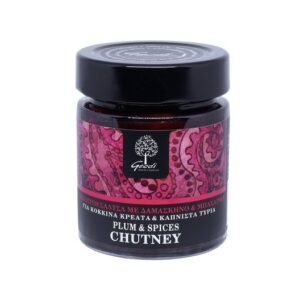 GEODI PLUM & SPICES CHUTNEY 175 GRMS