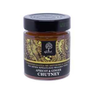 GEODI APRICOT & GINGER CHUTNEY 175 GRMS