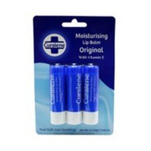 I CURALENE LIP BALM ORIGINAL 3PK 5 GRMS