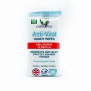 I GREENSHIELD WIPE ANTI-VIRAL HANDY 15 PCS.