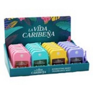 I LA VIDA CARIBENA BODY MIST HYDRATING MIXED CASE 35 ML