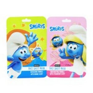 I SMURFS PRINTED FACE FASK 20 ML