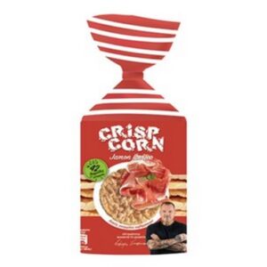 CRISP CORN CAKE JAMON 123 GRMS