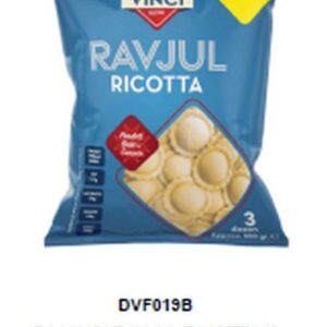 DA VINCI RAVJUL RIKOTTA (3 DOZENS)