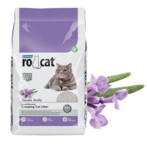 ROCAT LAVANDER CAT LITTER 10 LTR
