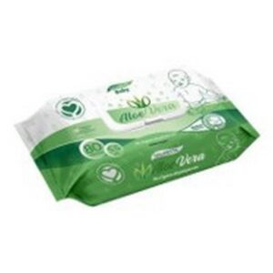 I SETABLU ALOE VERA BABY WIPES 72 PCS.