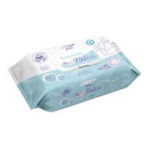 I SETABLU TALC BABY WIPES 72 PCS.