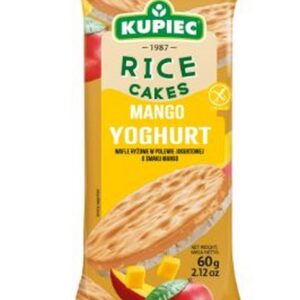 KUPIEC RICE CAKES FOREST MANGO YOGURT 60 GRMS