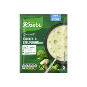 KNORR GOURMET BROCCOLI & CAULIFLOWER SOUP 50 GRMS