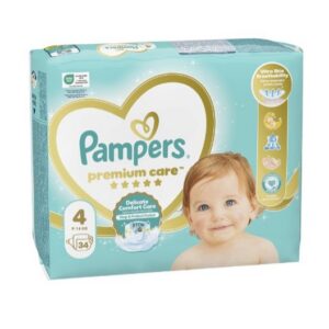 PAMPERS VP PREMIUM 4 MAXI X34