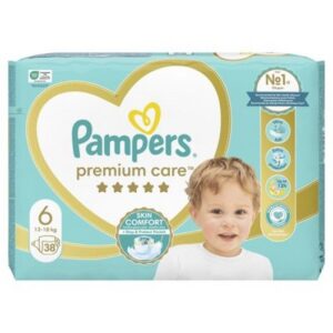 PAMPERS VP PREMIUM 6 EXTRA LARGE X38