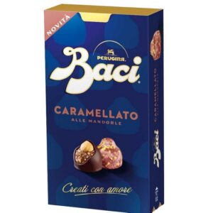 BACI CARAMELIZED BOX 200 GRMS