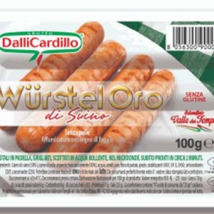 DALLI CARDILLO WURSTEL 100 GRMS