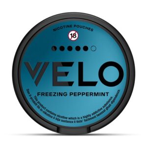VELO NICOTINE POUCHES FREEZING PEPPERMINT | 14MG 1 EACH