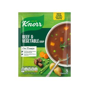 KNORR BEEF & VEGETABLE SOUP 53 GRMS