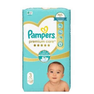 PAMPERS VP PREMIUM 3 MIDI 40 PCS.
