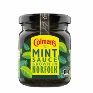COLMANS JAR MINT SAUCE 165 GRMS