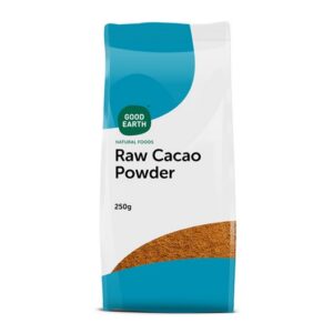 GOOD EARTH CACAO POWDER RAW 250 GRMS