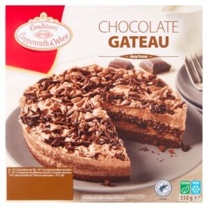 CONDITOREI COPPENRATH & WIESE CHOCOLATE GATEAU 350 GRMS