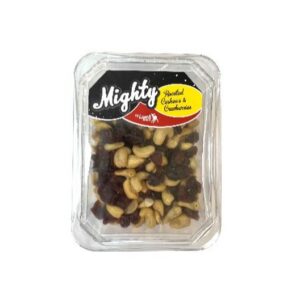 LAMB BRAND CASHEW NUTS & CRANBERRIES 200 GRMS