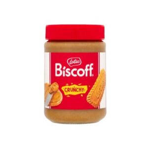 LOTUS BISCUIT SPREAD CRUNCHY 380 GRMS