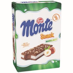 ZOTT MONTE SNACK HAZELNUT 29 GRMS