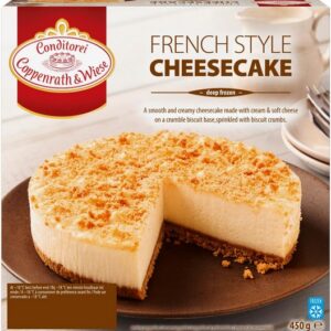 CONDITOREI COPPENRATH & WIESE FRENCH STYLE CHEESE CAKE 450 GRMS
