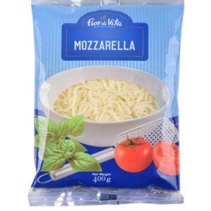 FIOR DI VITA MOZZARELLA SHREDDED 400 GRMS