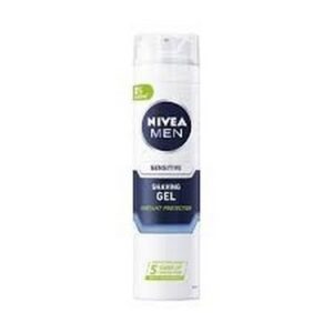 I NIVEA MEN SHAVE GEL SENSITIVE 200 ML