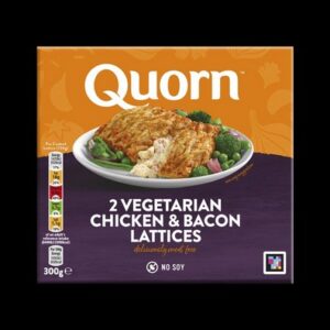 QUORN CHICKEN&BACON LATTICE 300 GRMS