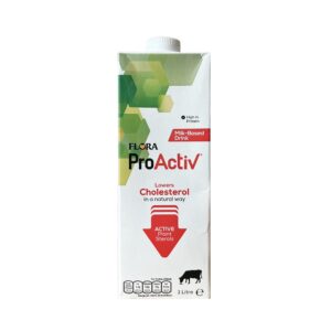 FLORA PROACTIVE SEMI SKIMMED MILK 1 LTR